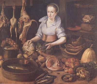 Kitchen Scene (mk14), RYCK, Pieter Cornelisz van